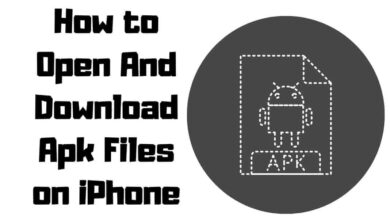 how to open And download apk files on iphone