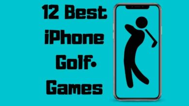 iphone golf games