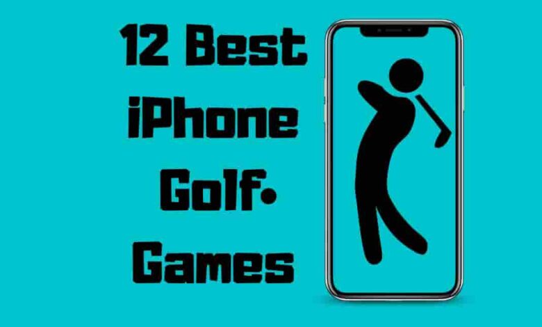 iphone golf games