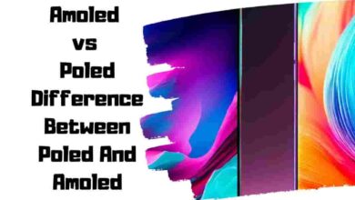 Amoled vs Poled