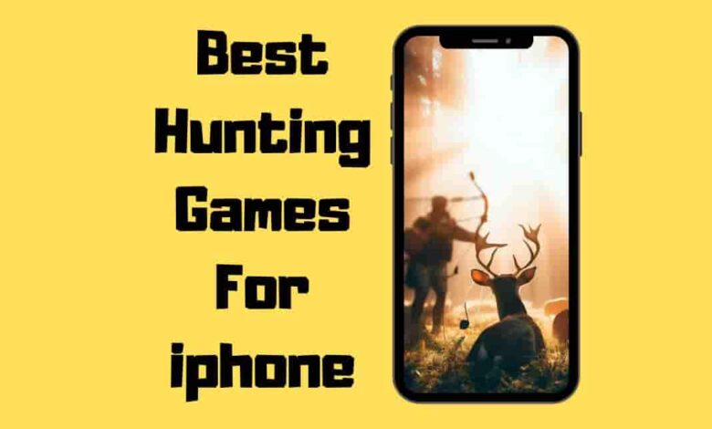 Best Hunting Games For iphone