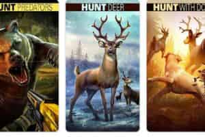 hunting games for iphone