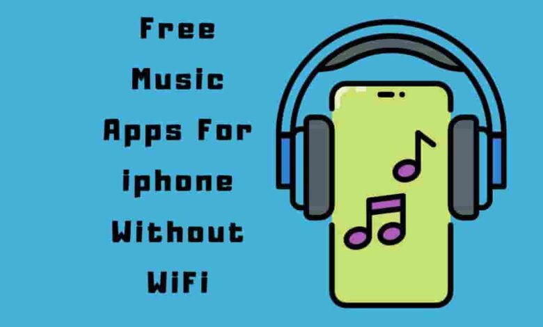 Free Music Apps For iphone Without WiFi