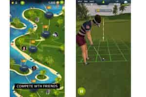 iphone golf game 