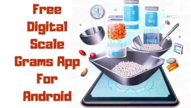 Digital Scale Grams App For Android