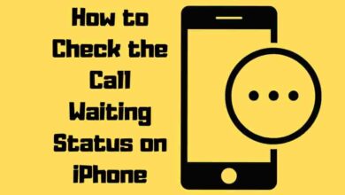 Call Waiting Status ON IPHONE