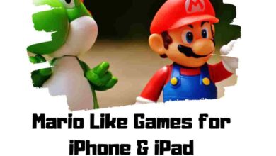 Mario like games for iphone