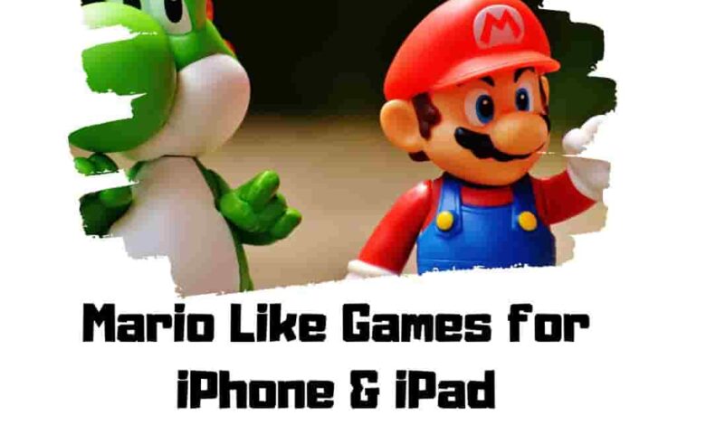 Mario like games for iphone