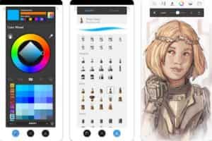 android drawing app