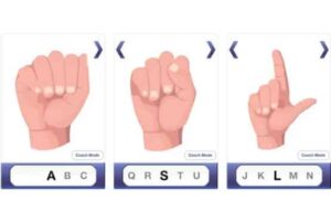 mastering sign language