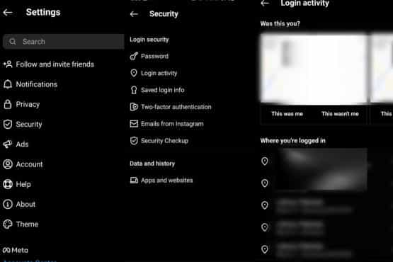 Clear Instagram Login Activity From Mobile