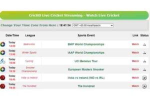 live sports streams