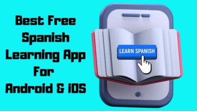 Free Spanish Learning App