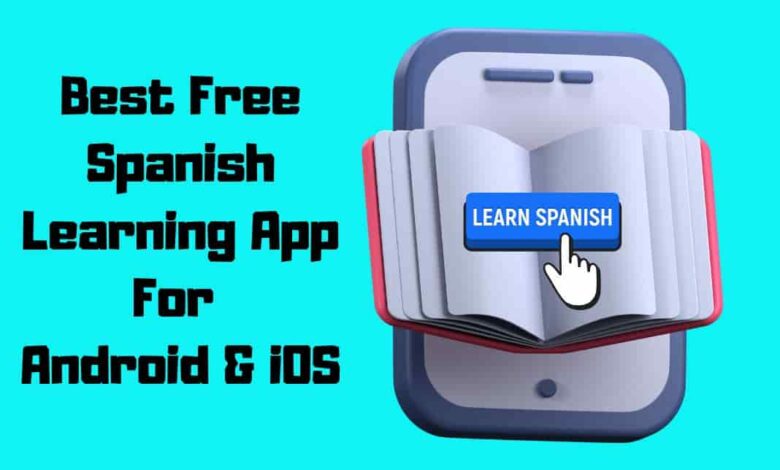 Free Spanish Learning App