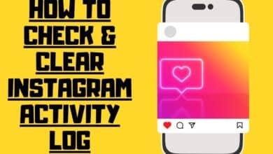 Instagram Activity Log