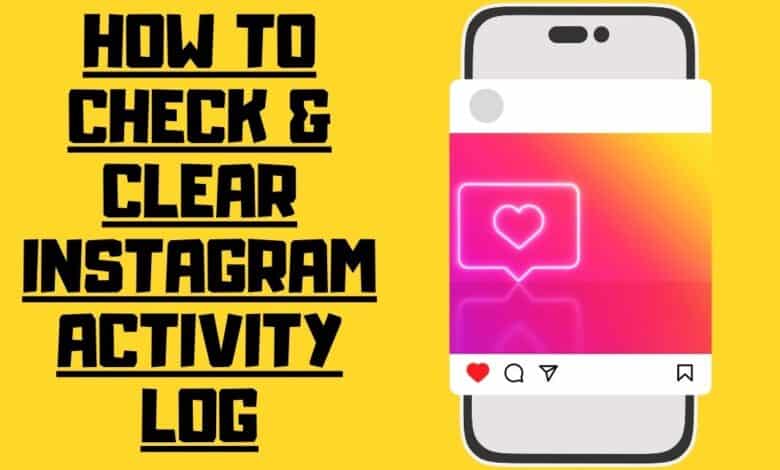 Instagram Activity Log