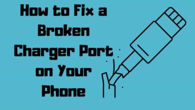 How to Fix a Broken Charger Port on Your Phone