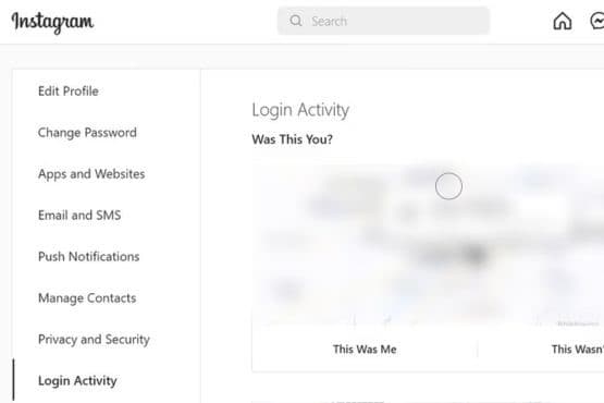 Login Activity