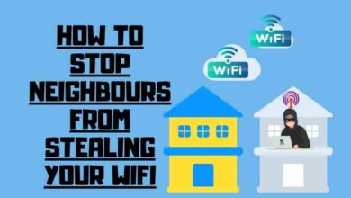 Stop Neighbours from Stealing your WiFi