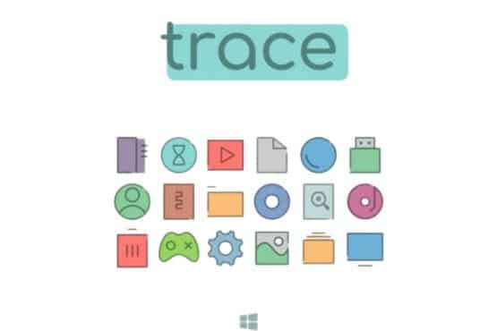 Trace Icon