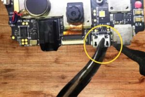 heat gun or soldering iron