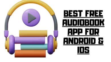 Best Free Audiobook App