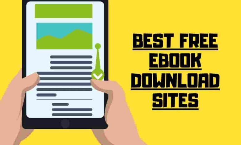 best free ebook download sites