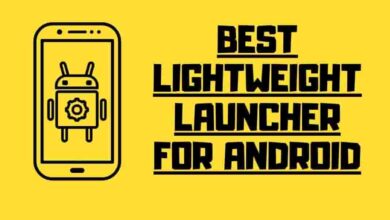 Lightweight Launcher For Android