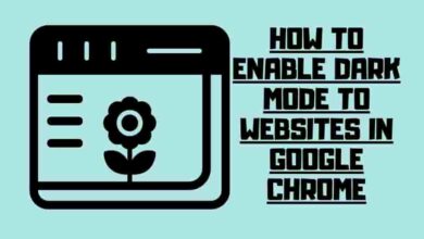 Enable Dark Mode to Websites in Google Chrome