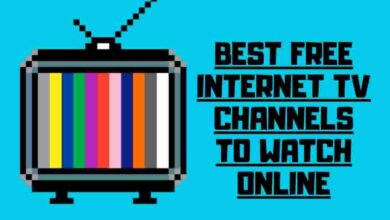 best free internet tv channels