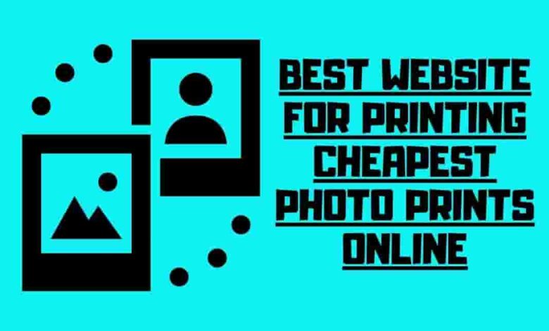 cheapest photo prints online