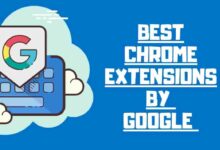 chrome extensions by google