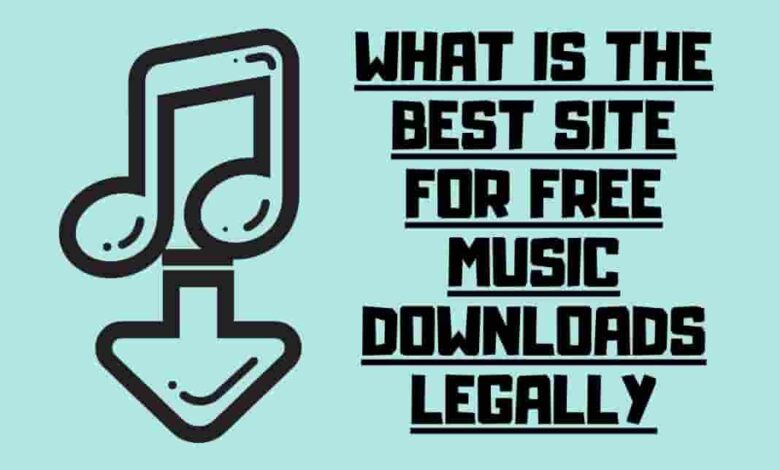 free music downloads legally